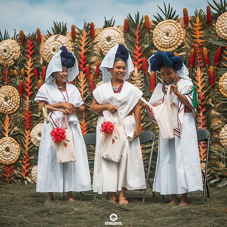 Meson Yohualichan Cuetzalán del Progreso 외부 사진