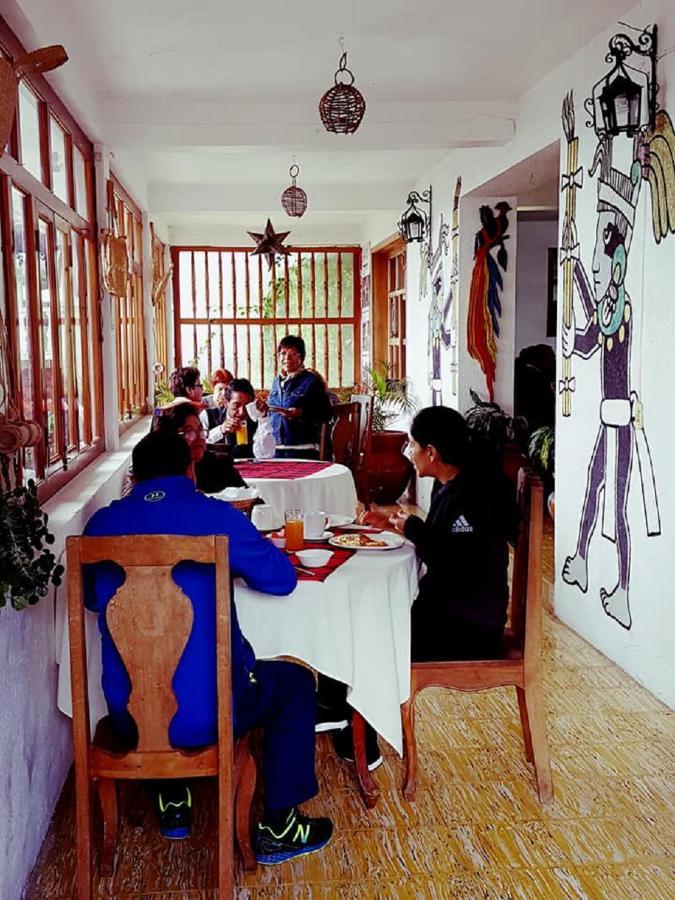 Meson Yohualichan Cuetzalán del Progreso 외부 사진