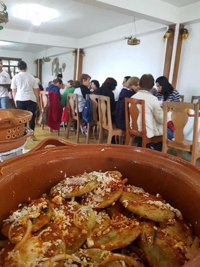 Meson Yohualichan Cuetzalán del Progreso 외부 사진